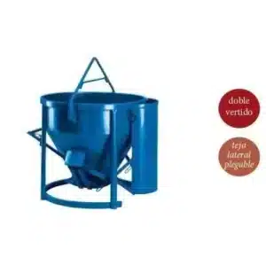Cubo de hormigon